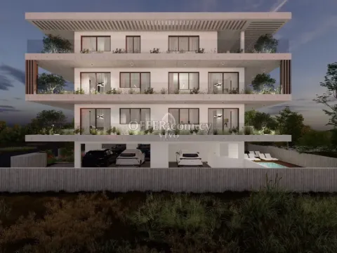 THREE BEDROOM PENTHOUSE IN TOMBS OF THE KINGS PAPHOS - 4