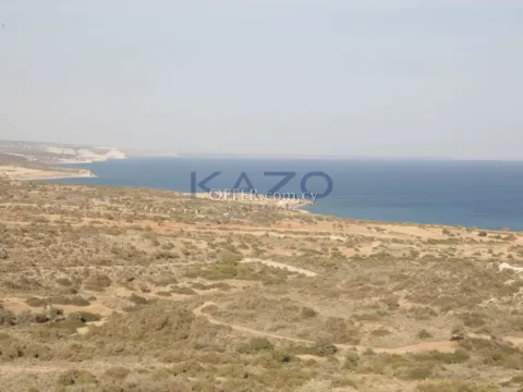 Large Sea View Field for Sale Pissouri Area - 3