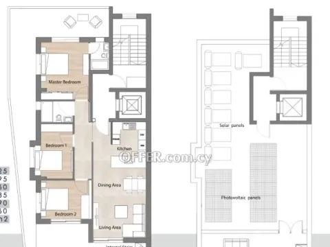 Apartment (Penthouse) in Larnaca Centre, Larnaca for Sale - 4