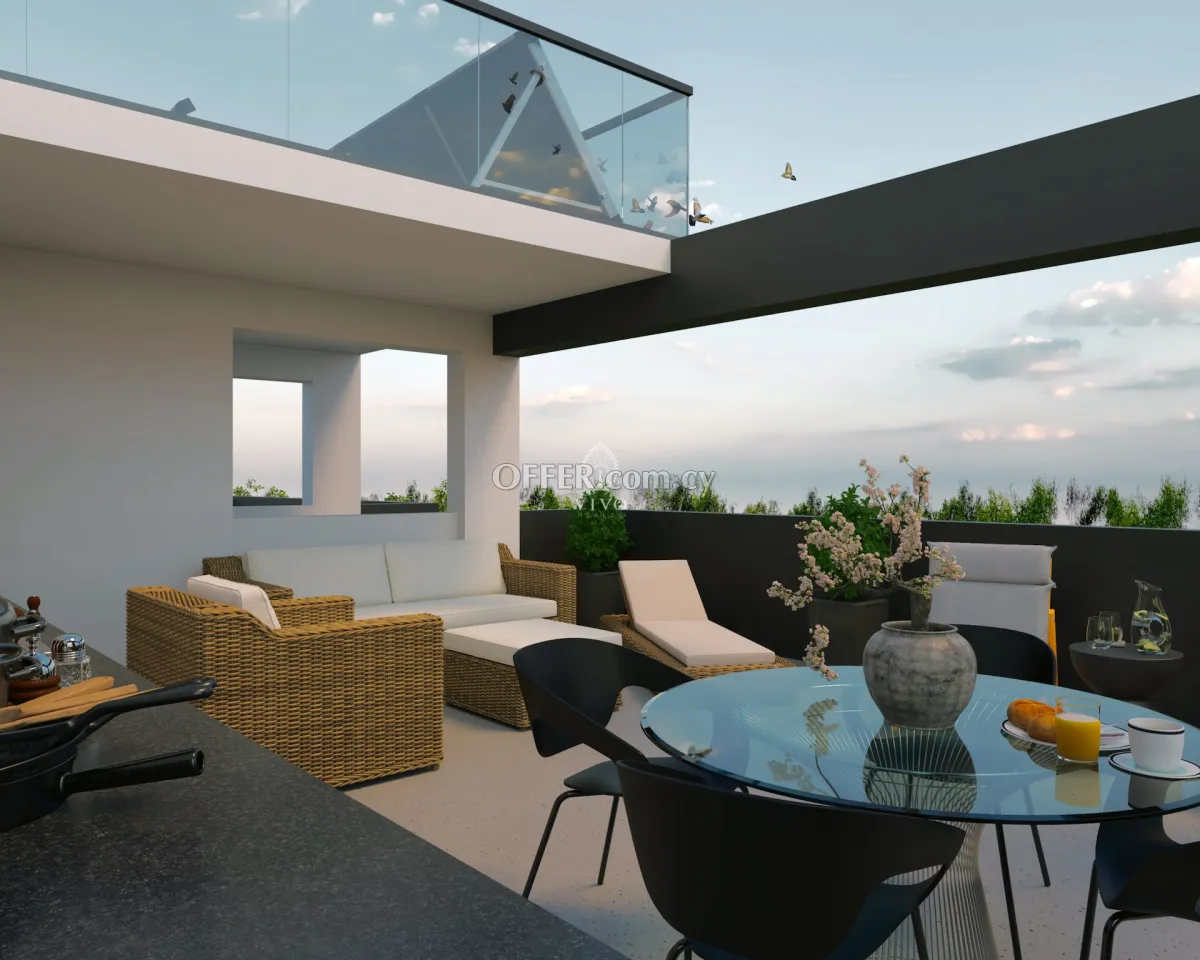 THREE BEDROOM APARTMENT FOR SALE WITH ROOF GARDEN IN KATO POLEMIDIA - 1