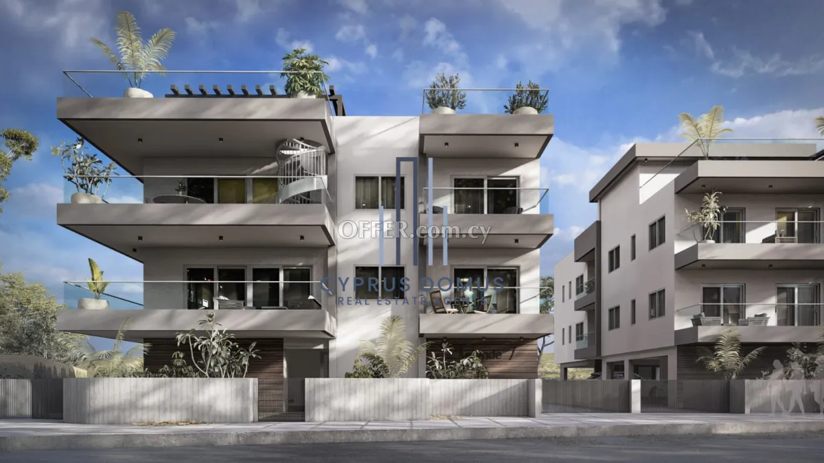 New Penthouse With Roof Garden For Sale In Erimi Area - 1