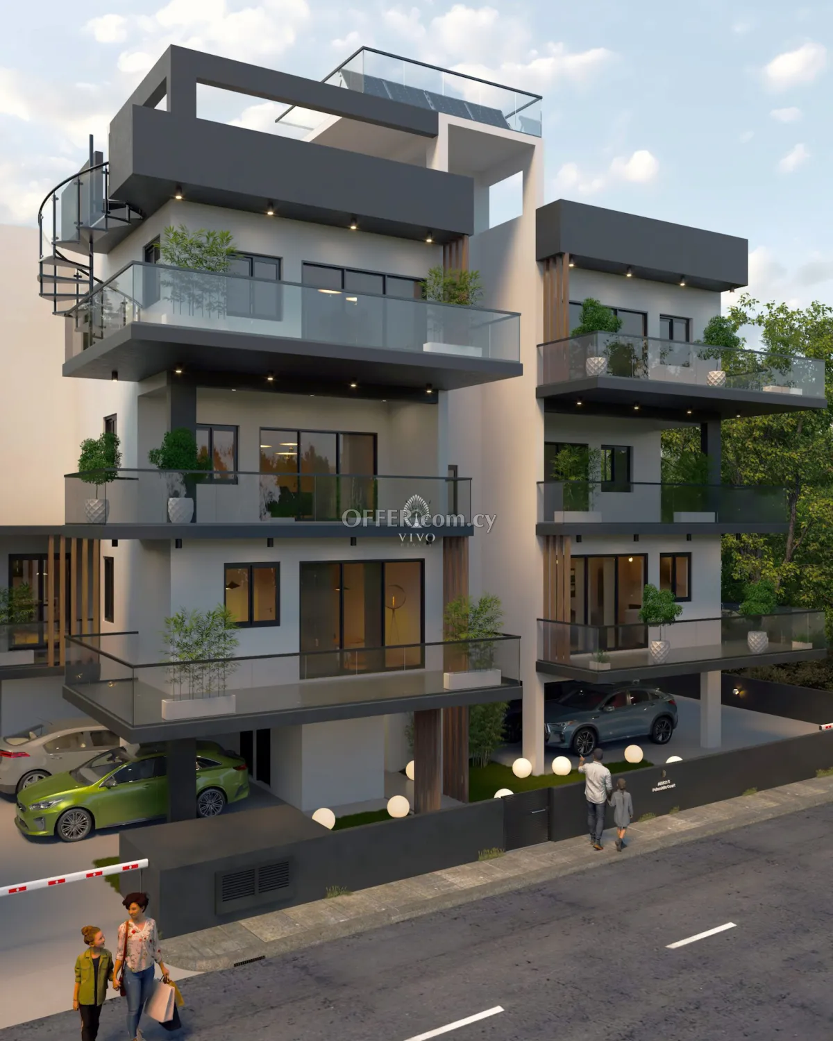 THREE BEDROOM APARTMENT FOR SALE WITH ROOF GARDEN IN KATO POLEMIDIA - 8
