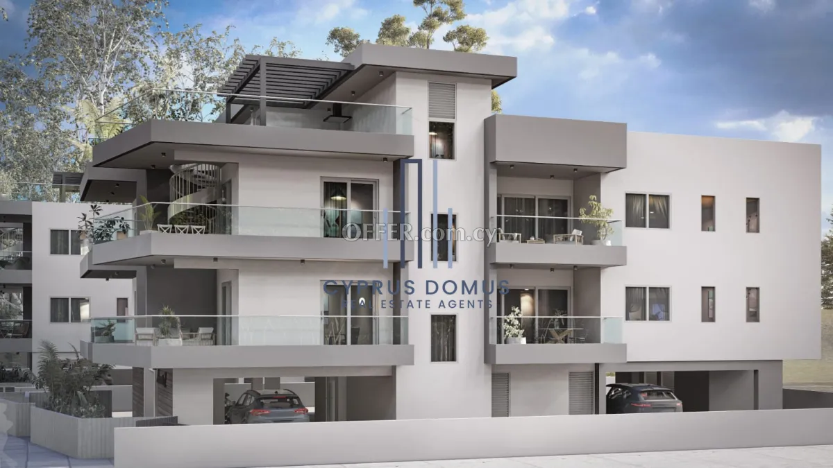 New Penthouse With Roof Garden For Sale In Erimi Area - 4