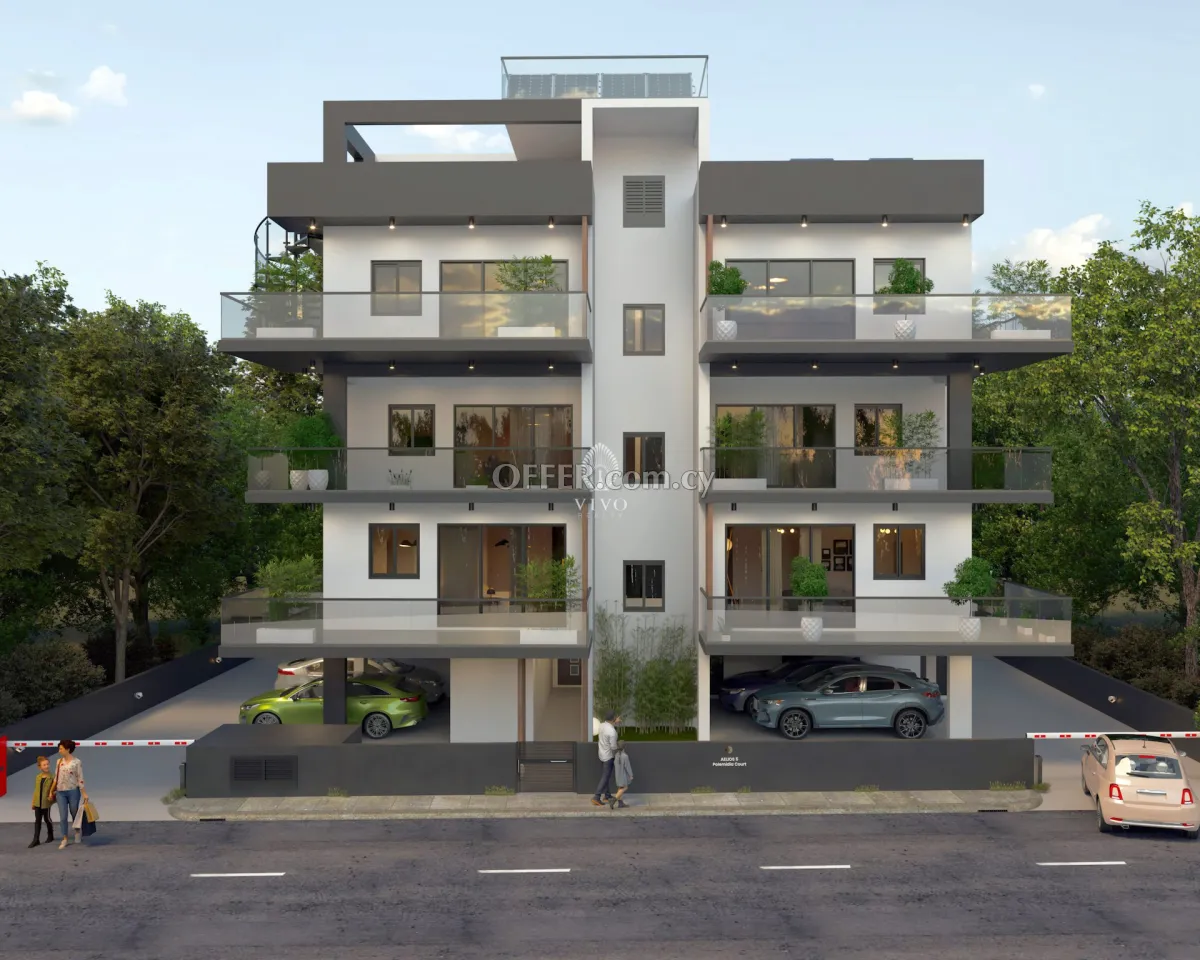 THREE BEDROOM APARTMENT FOR SALE WITH ROOF GARDEN IN KATO POLEMIDIA - 7