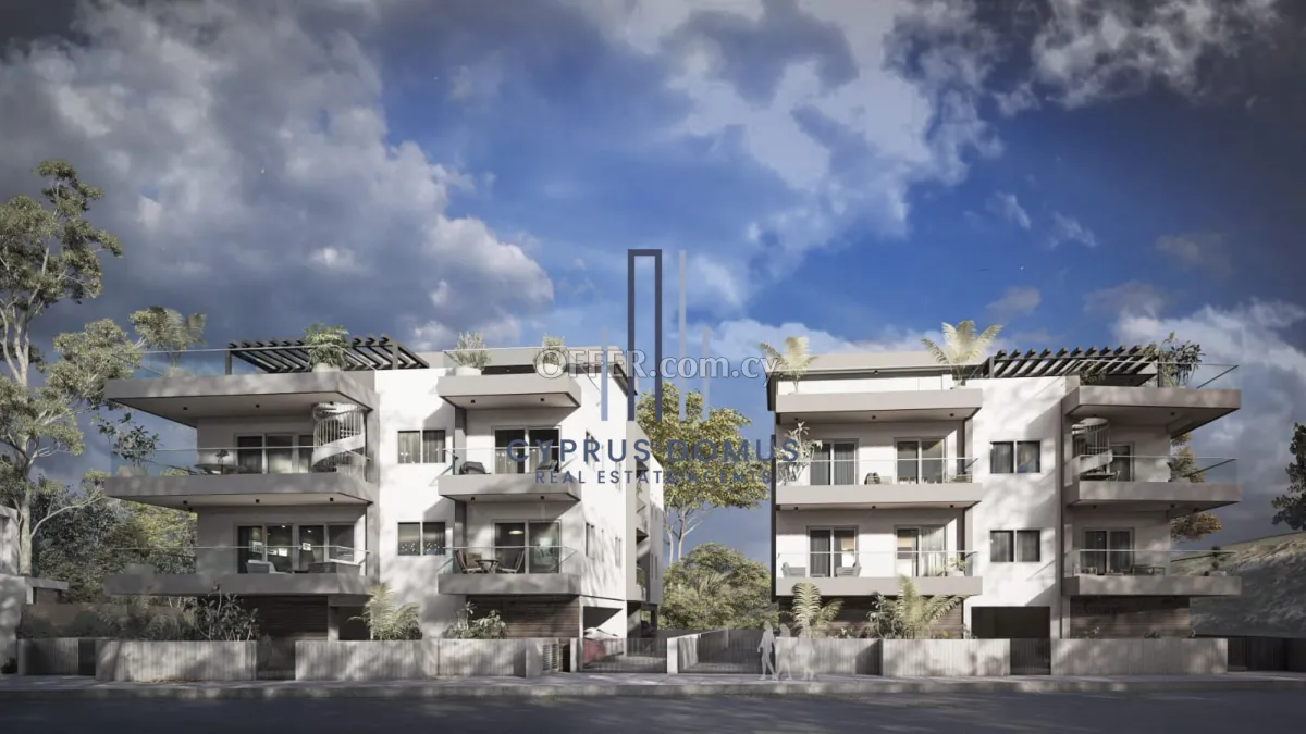 New Penthouse With Roof Garden For Sale In Erimi Area - 2
