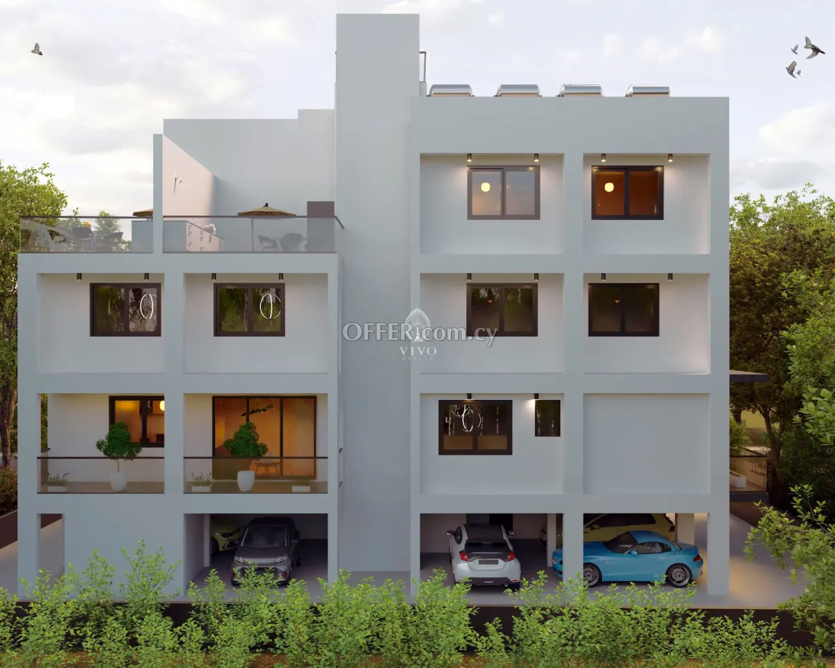 THREE BEDROOM APARTMENT FOR SALE WITH ROOF GARDEN IN KATO POLEMIDIA - 5
