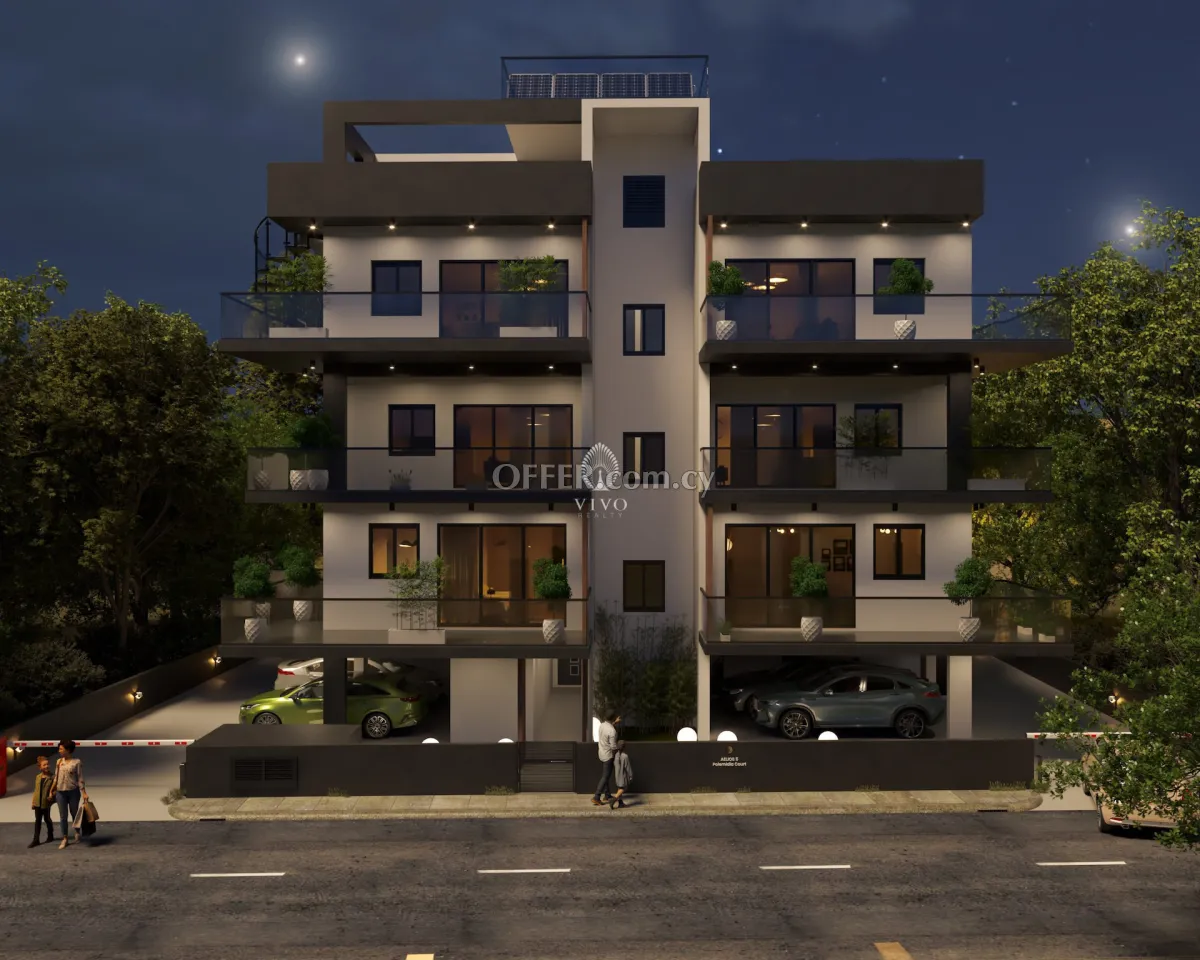 THREE BEDROOM APARTMENT FOR SALE WITH ROOF GARDEN IN KATO POLEMIDIA - 4