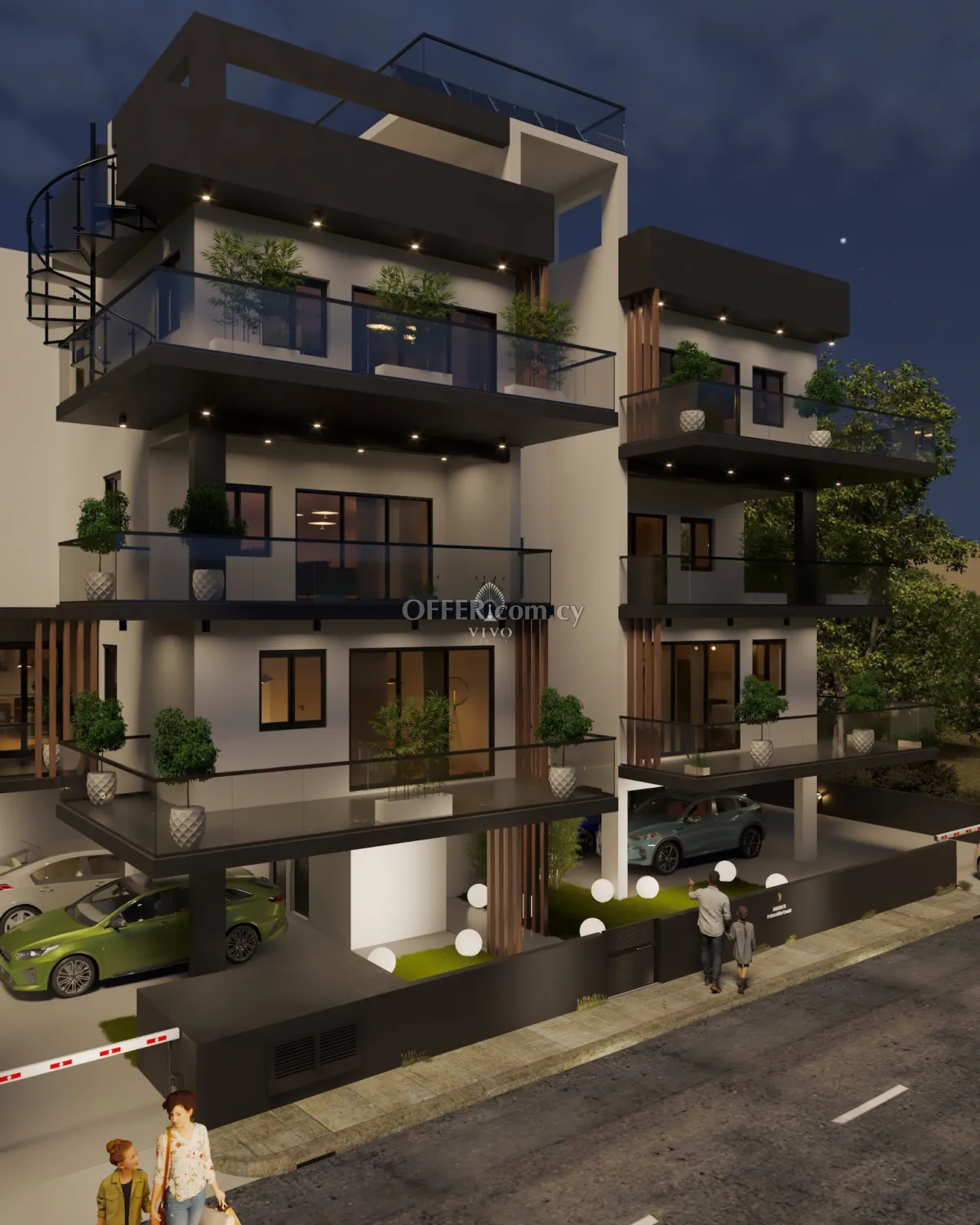 THREE BEDROOM APARTMENT FOR SALE WITH ROOF GARDEN IN KATO POLEMIDIA - 3