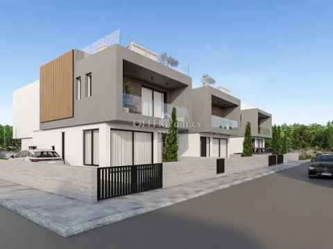 THREE BEDROOM DETACHED HOUSE IN MESOGI - PAPHOS - 3