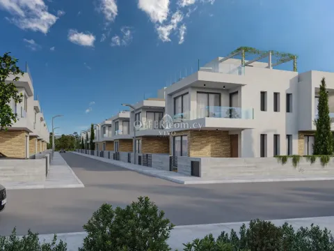 THREE BEDROOM VILLA WITH ROOF GARDEN IN KATO PAPHOS - 3