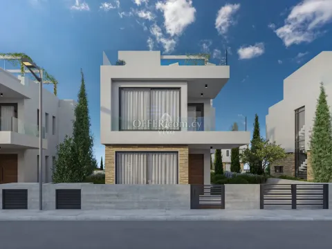 THREE BEDROOM VILLA WITH ROOF GARDEN IN KATO PAPHOS - 2