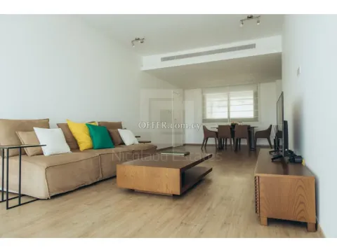 Luxury three bedroom apartment for rent at Panthea area Limassol - Main Photo