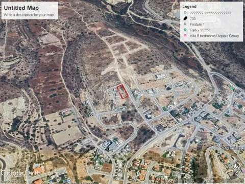 Lovely residential plot 1335sqm in Sfalaggiotisa area of Limassol - Main Photo