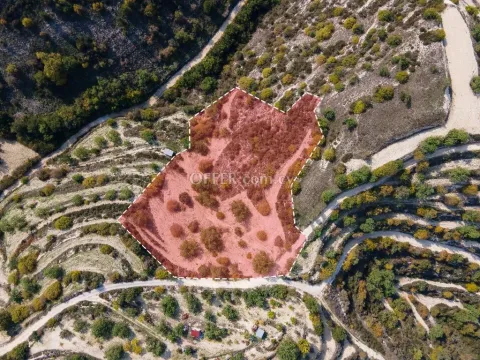 Residential Field for sale in Koili, Paphos - Main Photo