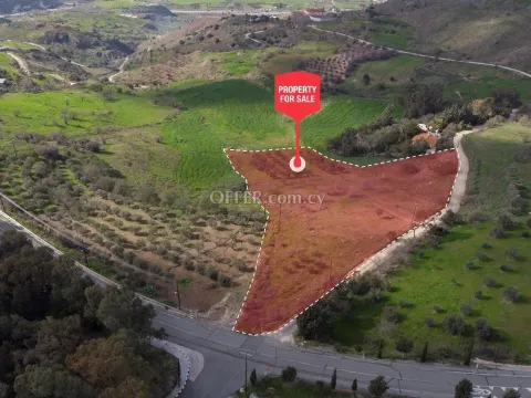 Residential Field for sale in Choletria, Paphos - Main Photo