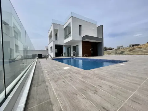 PREMIUM HILLTOP 3 BEDROOM VILLA WITH POOL, BASEMENT AND ROOF GARDEN IN PAREKLISIA - Main Photo