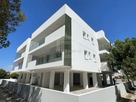 Brand new Two bedroom apartment in Strovolos for rent near Metro with photovoltaic system - Main Photo