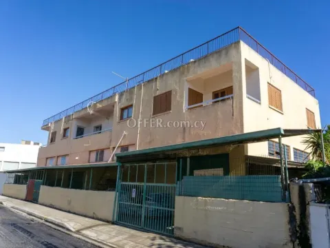 Mixed use building in Larnaca city center - Main Photo