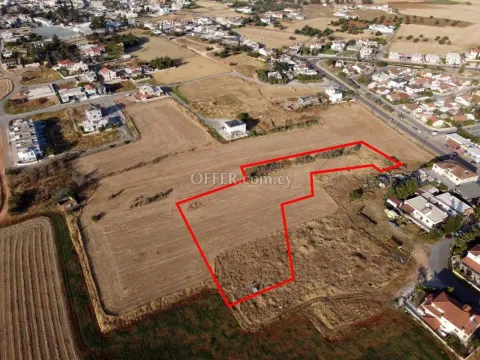 Residential field in Avgorou Famagusta - Main Photo