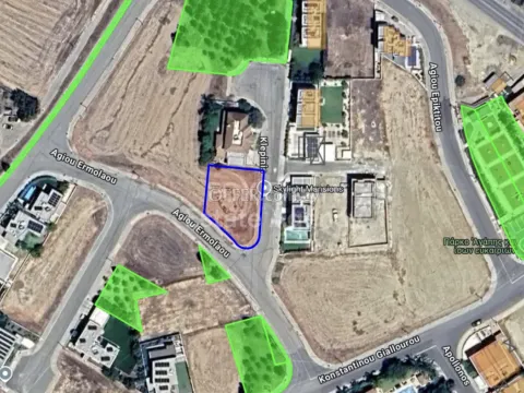 Land, Plot, Nicosia, Geri, 600m² - Main Photo