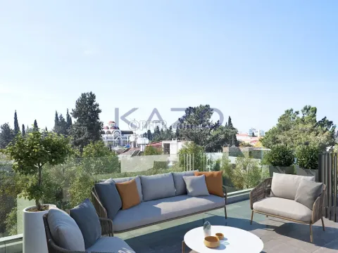 Modern Top Floor Apartment in Central Agios Nikolaos - Main Photo