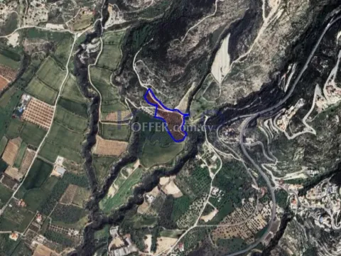 Large Field for Sale in Peaceful Tremithousa - Main Photo