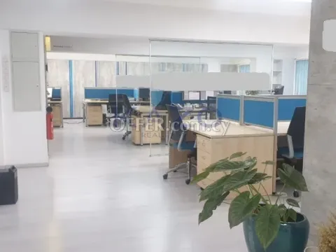 Spacious Office for Sale in Agios Antonios Center - Main Photo