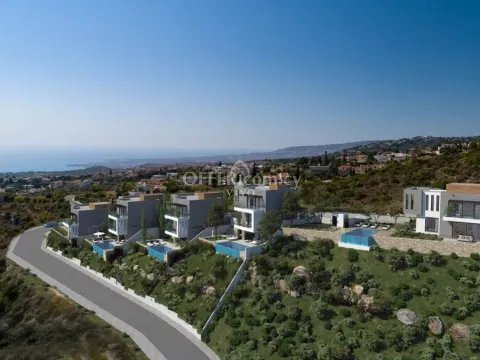LUXURY 3-BEDROOM VILLA WITH PANORAMIC SEA VIEWS IN TALA - Main Photo