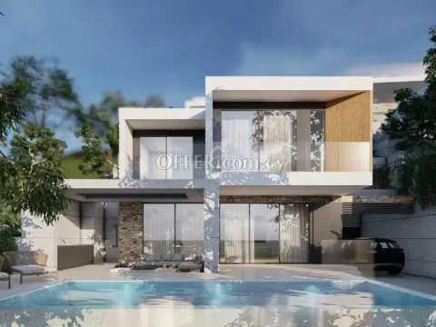 LUXURY 3-BEDROOM VILLA IN GEROSKIPOU - Main Photo