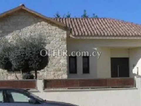 3 Bed House for sale in Finikaria, Limassol - Main Photo