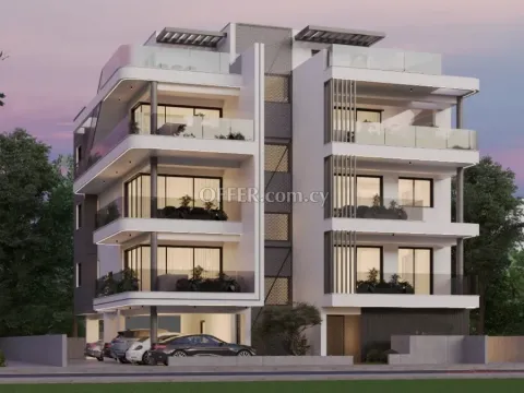 Apartment (Penthouse) in Livadia, Larnaca for Sale - Main Photo