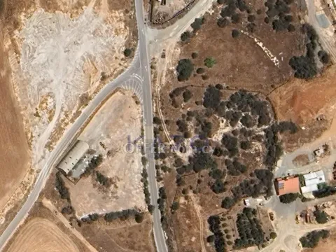 Large Land for Sale near Industrial Area of Ypsonas - Main Photo
