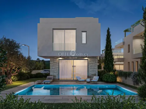 THREE BEDROOM VILLA WITH ROOF GARDEN IN KATO PAPHOS - Main Photo