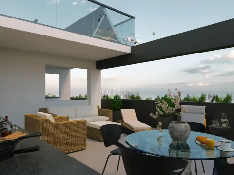 THREE BEDROOM APARTMENT FOR SALE WITH ROOF GARDEN  IN KATO POLEMIDIA - Main Photo