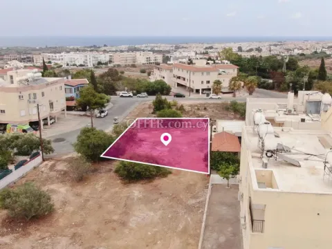 Share Residential Plot in Paralimni Famagusta