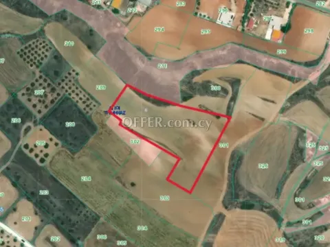 New For Sale €200,000 Land Agioi Trimithias Nicosia - Main Photo