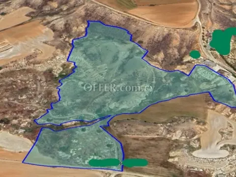 New For Sale €149,000 Land Deftera Kato Nicosia - Main Photo