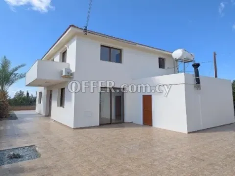 New For Sale €275,000 House 3 bedrooms, Detached Agia Marinouda Paphos - Main Photo
