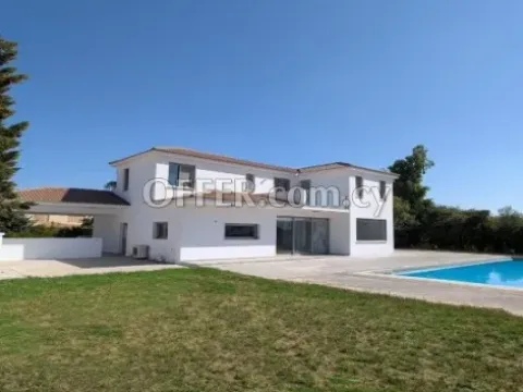 New For Sale €395,000 House (1 level bungalow) 3 bedrooms, Detached Deftera Kato Nicosia - Main Photo