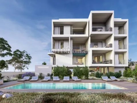 2-BEDROOM LUXURY APARTMENT IN PAPHOS CITY CENTER - Main Photo