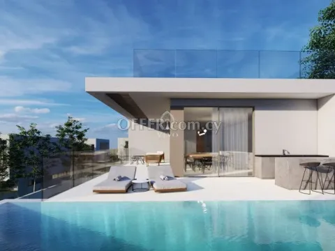 4-BEDROOM LUXURY VILLA WITH SEA VIEW IN SEA CAVES, PAPHOS - Main Photo