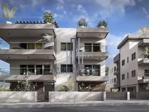 New Penthouse With Roof Garden For Sale In Erimi Area - Main Photo