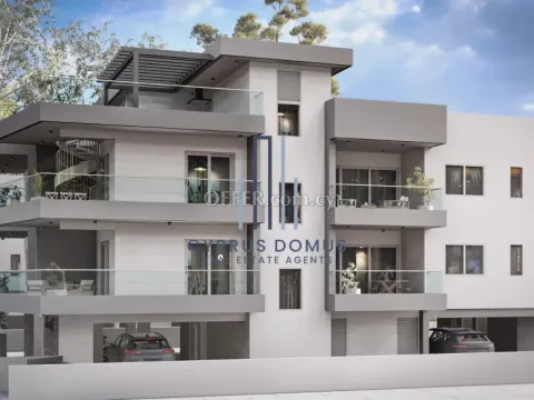 New Penthouse With Roof Garden For Sale In Erimi Area - Main Photo
