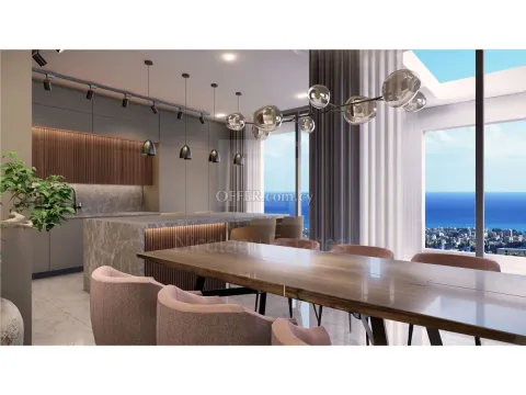 Brand new modern three bedroom penthouse at Panthea area with Panoramic views - Main Photo