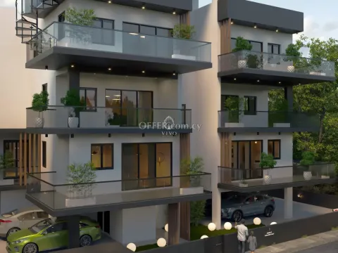 THREE BEDROOM APARTMENT FOR SALE WITH ROOF GARDEN  IN KATO POLEMIDIA - 8