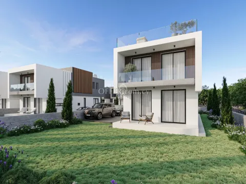 THREE BEDROOM DETACHED HOUSE IN MESOGI - PAPHOS - 10