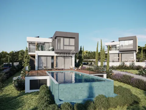 THREE BEDROOM VILLA WITH POOL IN TALA- PAPHOS - 10