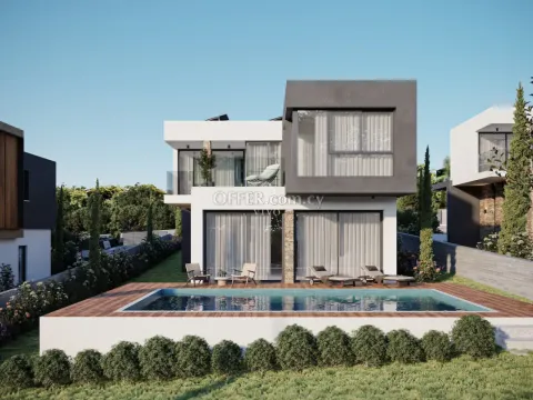 THREE BEDROOM VILLA WITH POOL IN TALA- PAPHOS - 10