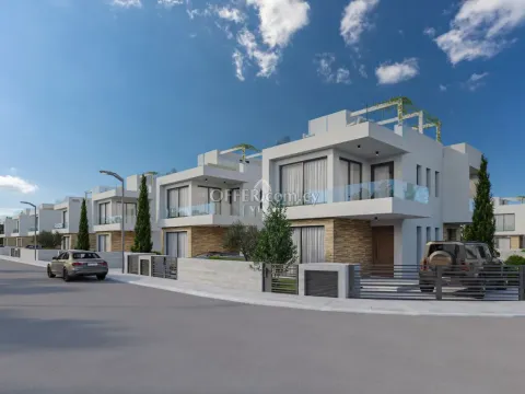 THREE BEDROOM VILLA WITH ROOF GARDEN IN KATO PAPHOS - 10