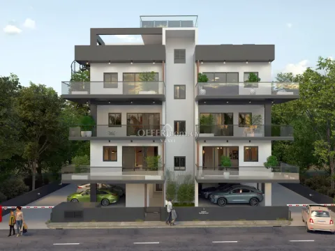 THREE BEDROOM APARTMENT FOR SALE WITH ROOF GARDEN  IN KATO POLEMIDIA - 7